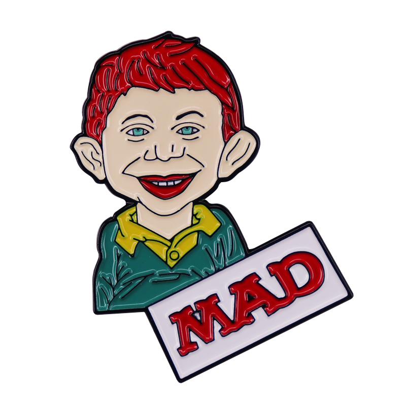 MAD Magazine Alfred E. Neuman  - Vintage Collectible Magazines ulasan dan harga