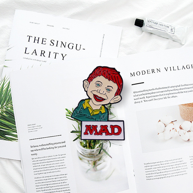 MAD Magazine Alfred E. Neuman  - Vintage Collectible Magazines ulasan dan harga