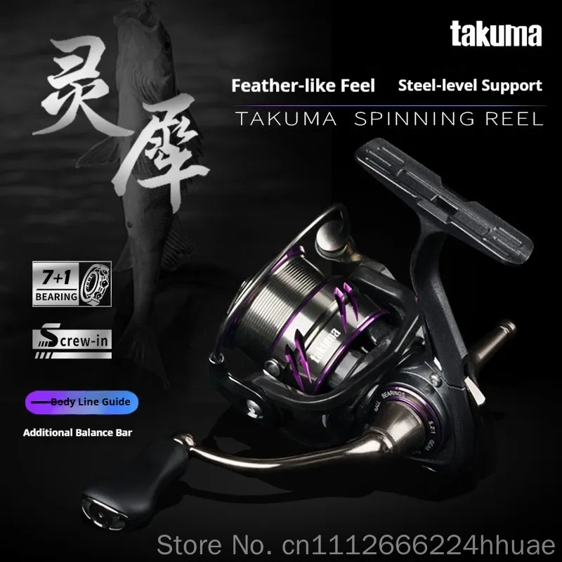 Takuma-Lingxi 3000s Lightweigh - Developing Tank Reel ulasan dan harga