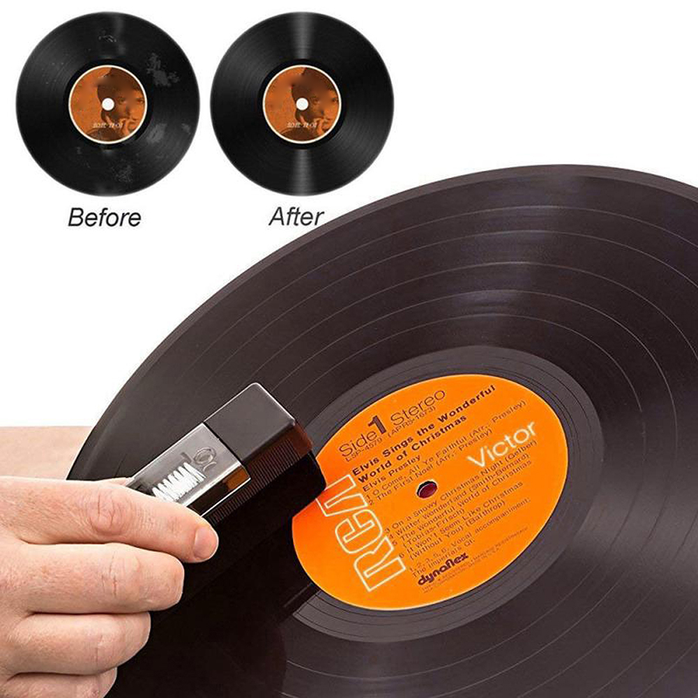 Anti Static Vinyl Record Clean - Vinyl Record Cleaner ulasan dan harga