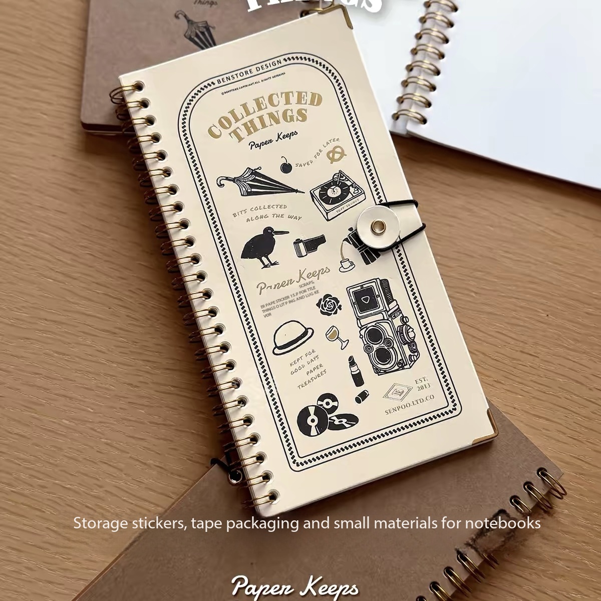Vintage Spiral Release Paper B - Vintage Collectible Magazines ulasan dan harga