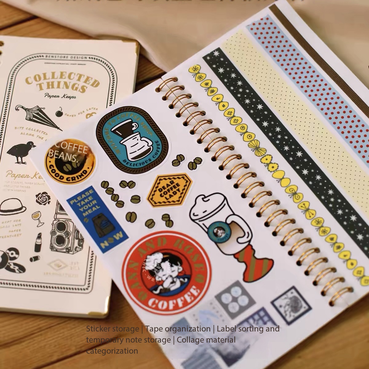 Vintage Spiral Release Paper B - Vintage Collectible Magazines ulasan dan harga
