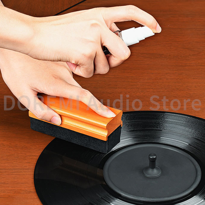 Anti-Static Vinyl Record Clean - Vinyl Record Cleaner ulasan dan harga