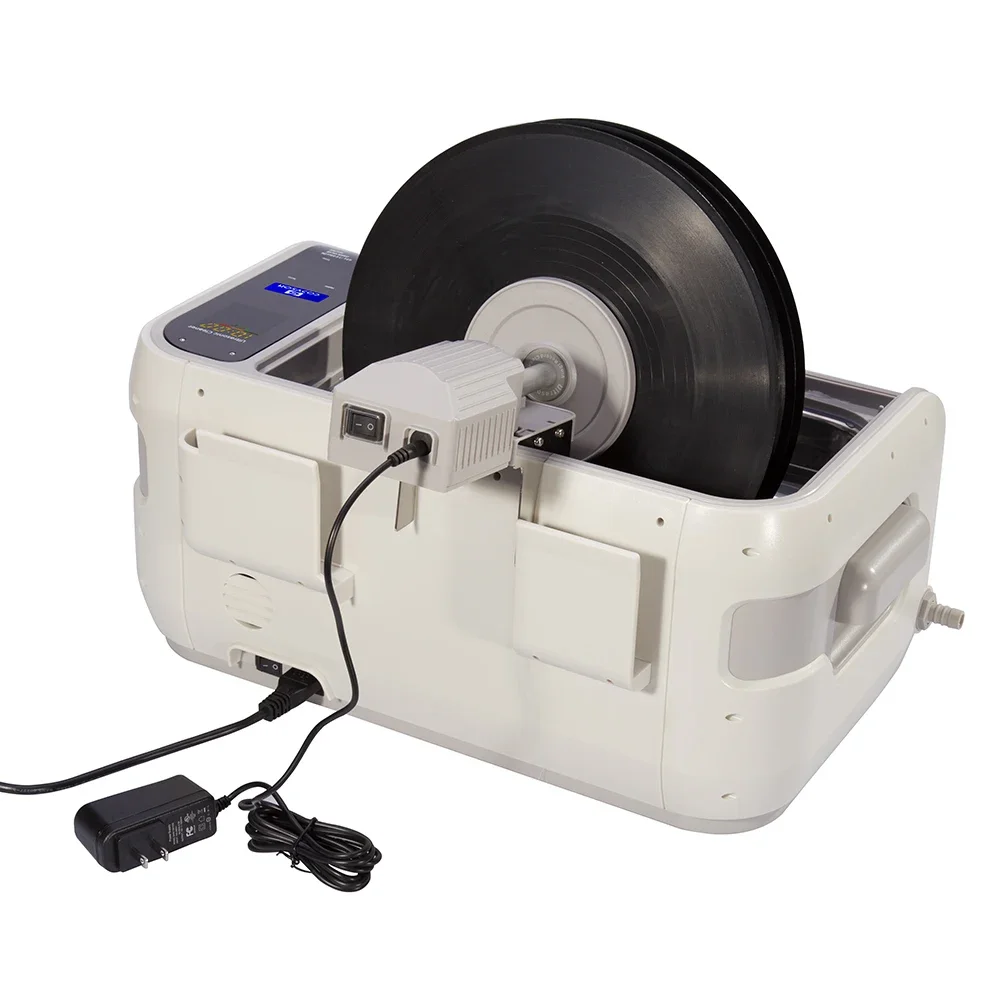 CD-4862 Digital 6L Capacity Ul - Vinyl Record Cleaner ulasan dan harga