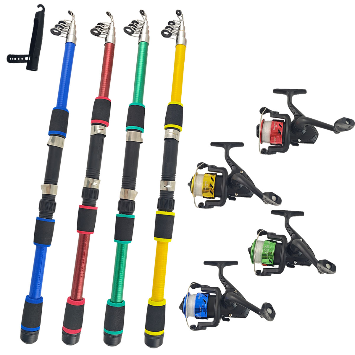 Fishing Rod And Reel Bait Full - Developing Tank Reel ulasan dan harga