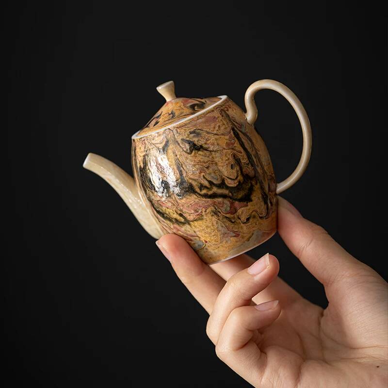 Dunhuang Oil Painting Style Ha - Vintage Collectible Pottery ulasan dan harga