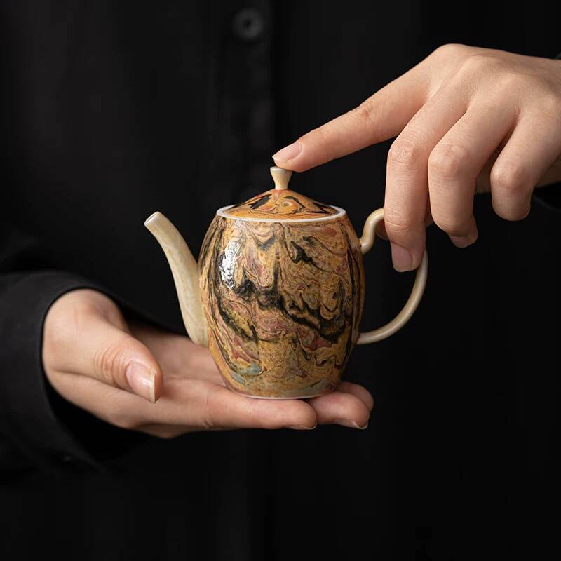 Dunhuang Oil Painting Style Ha - Vintage Collectible Pottery ulasan dan harga