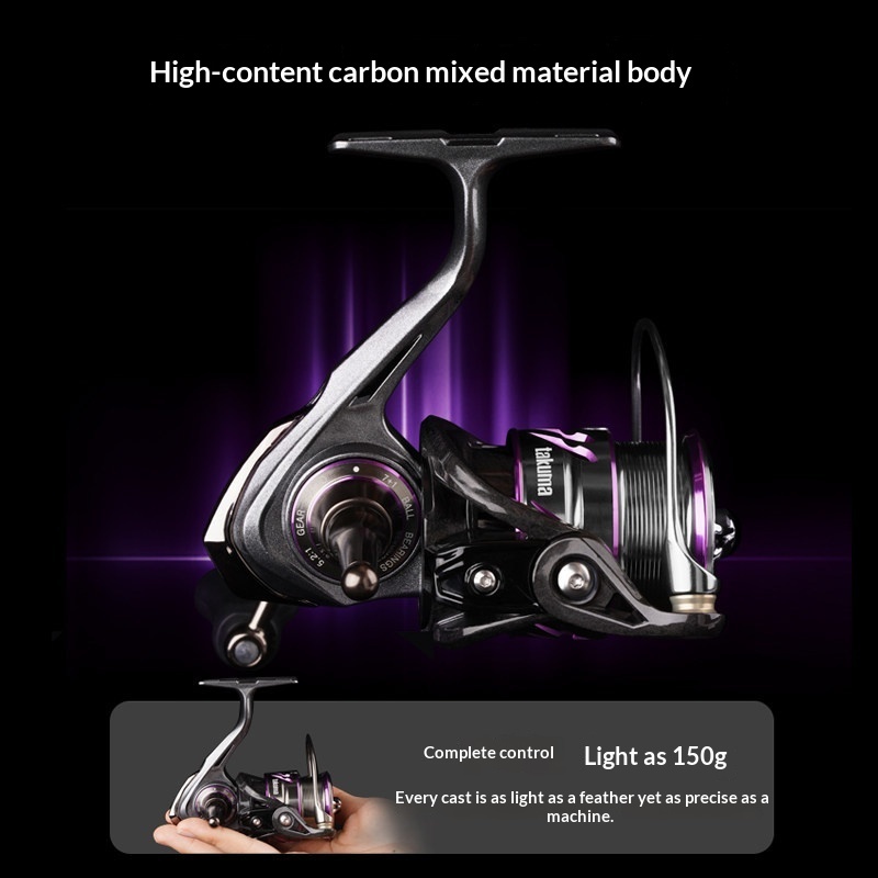 Takuma Spinning Reel Lightweig - Developing Tank Reel ulasan dan harga