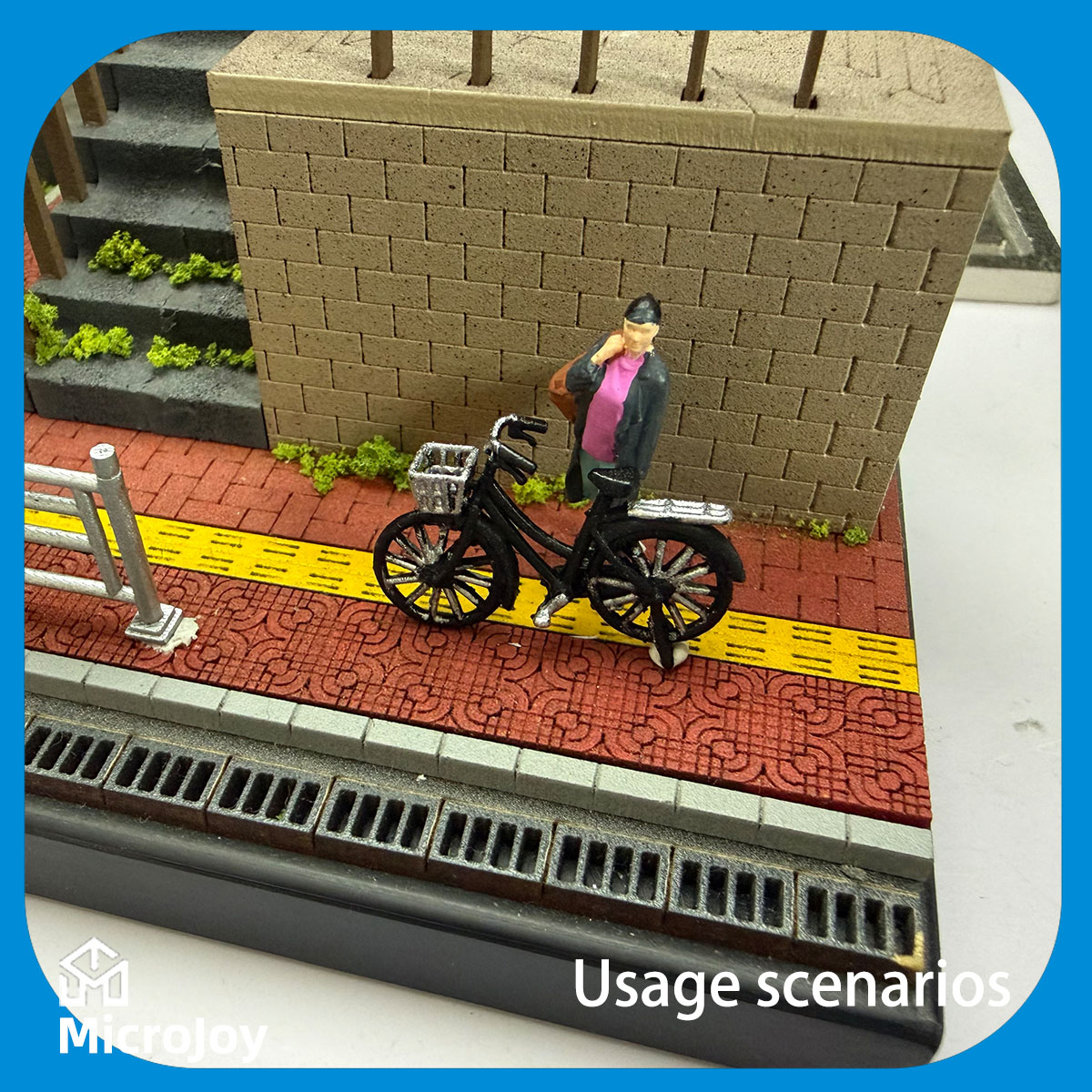 Detailed scene 1: 1:64 scale m - Vintage Collectible Cars ulasan dan harga