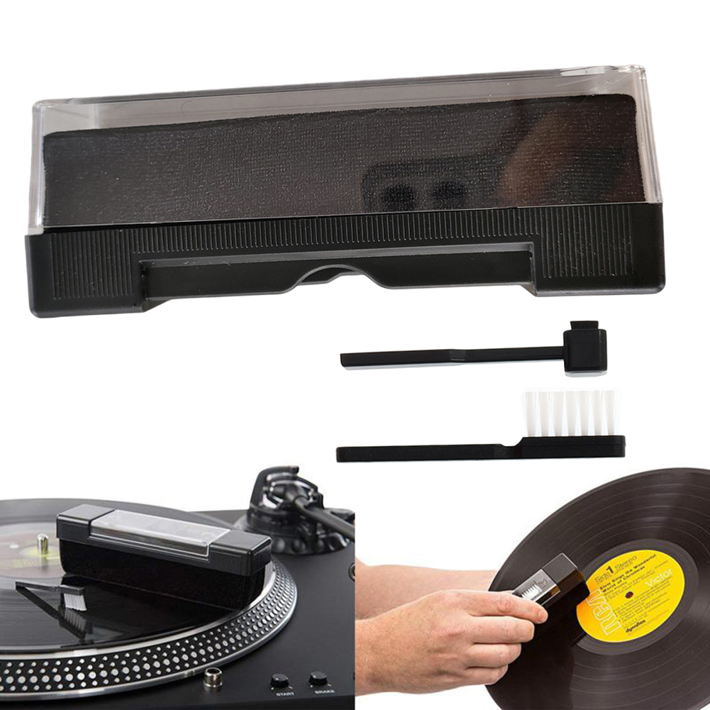3 Pcs Vinyl Record Cleaner Kit - Vinyl Record Cleaner ulasan dan harga