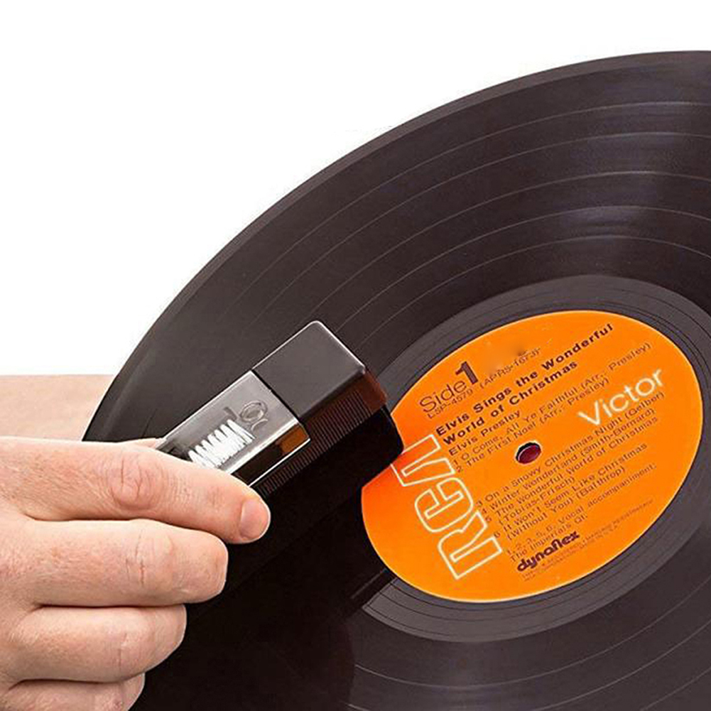 3 Pcs Vinyl Record Cleaner Kit - Vinyl Record Cleaner ulasan dan harga