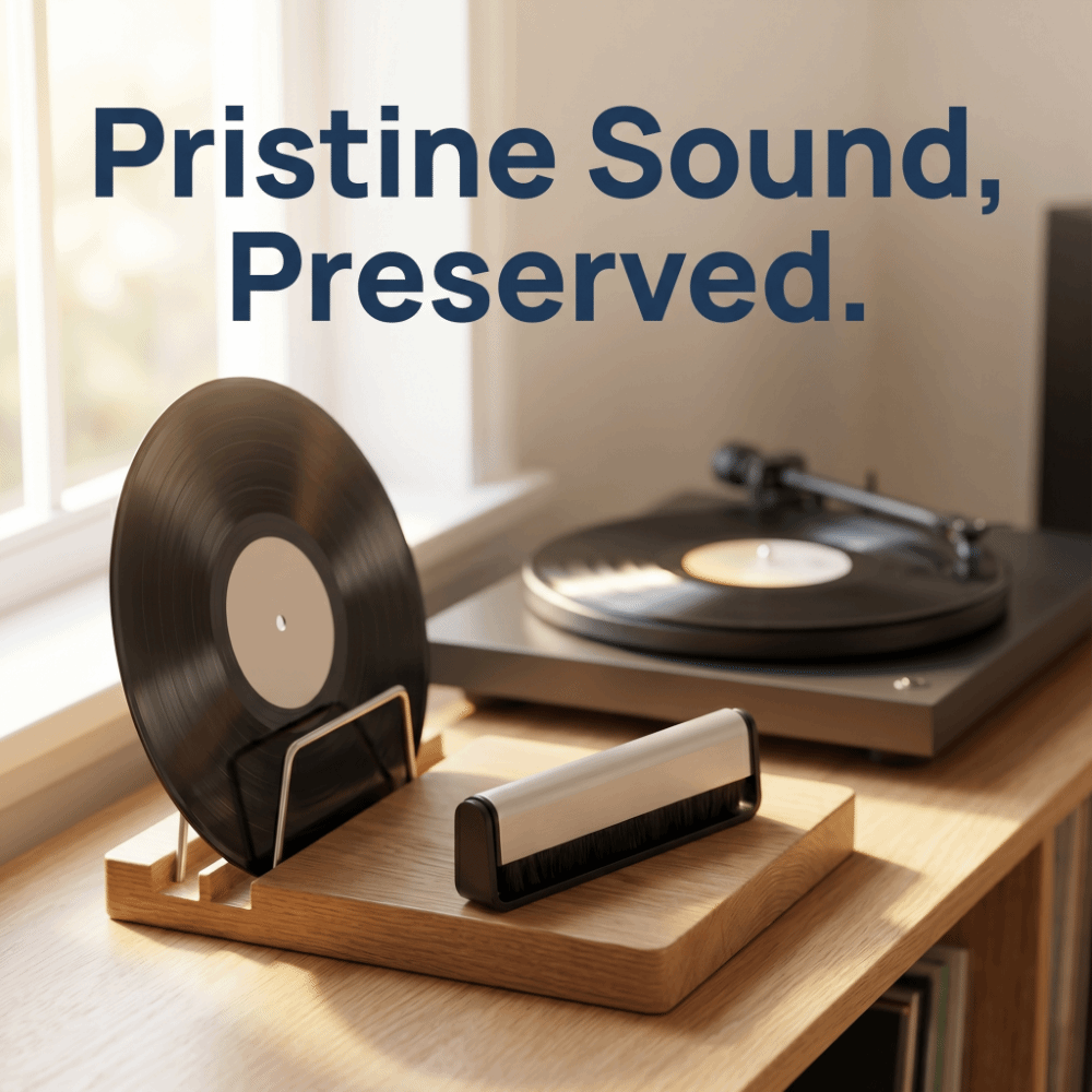 Anti-Static Vinyl Record Clean - Vinyl Record Cleaner ulasan dan harga