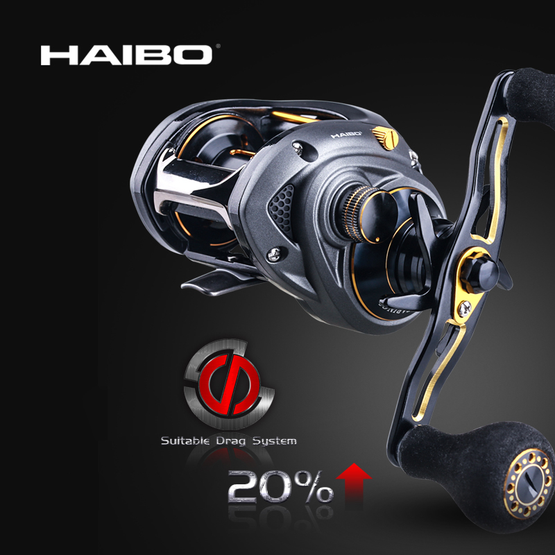 Haibo 2020 OVERLOAD Baitcastin - Developing Tank Reel ulasan dan harga