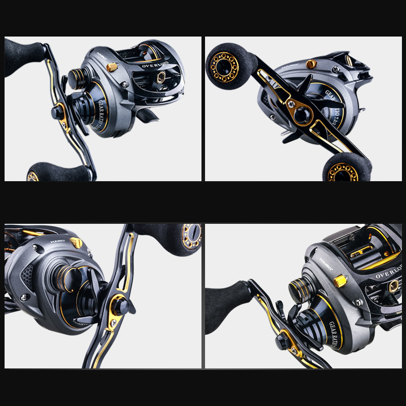 Haibo 2020 OVERLOAD Baitcastin - Developing Tank Reel ulasan dan harga