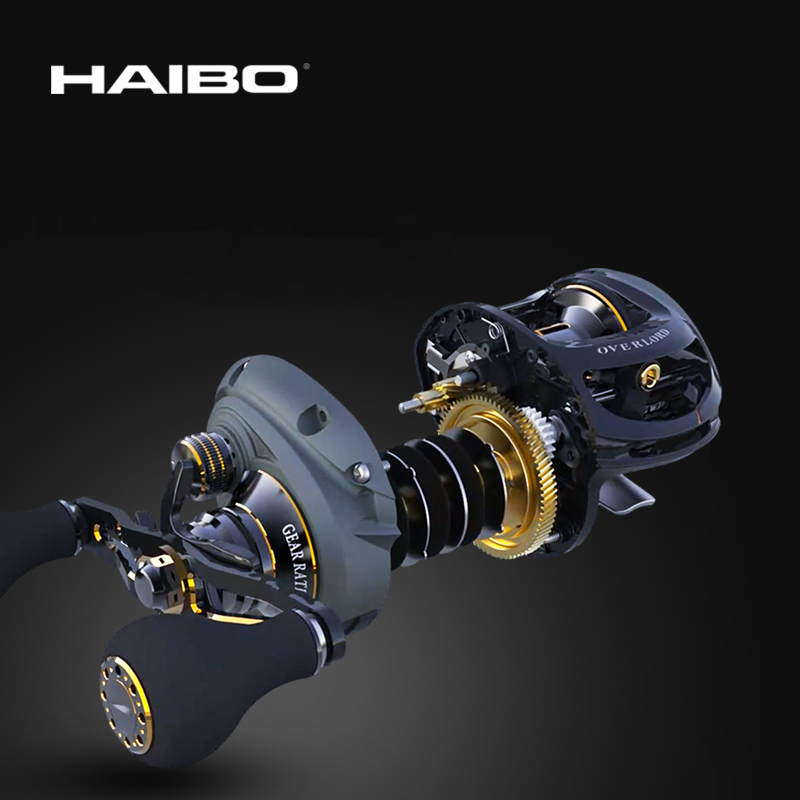 Haibo 2020 OVERLOAD Baitcastin - Developing Tank Reel ulasan dan harga