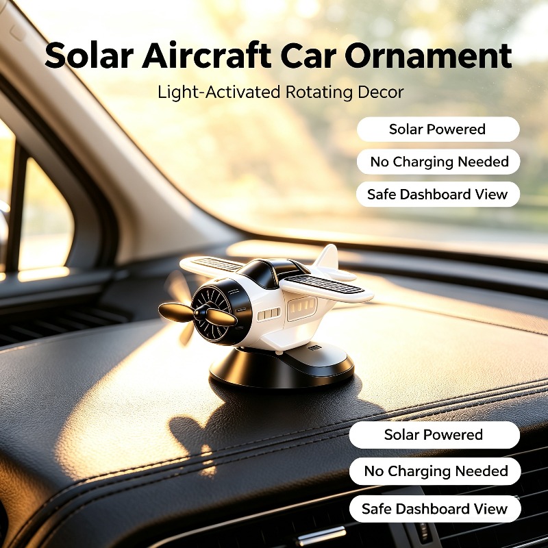 No Charging Needed Solar Airpl - Vintage Collectible Cars ulasan dan harga
