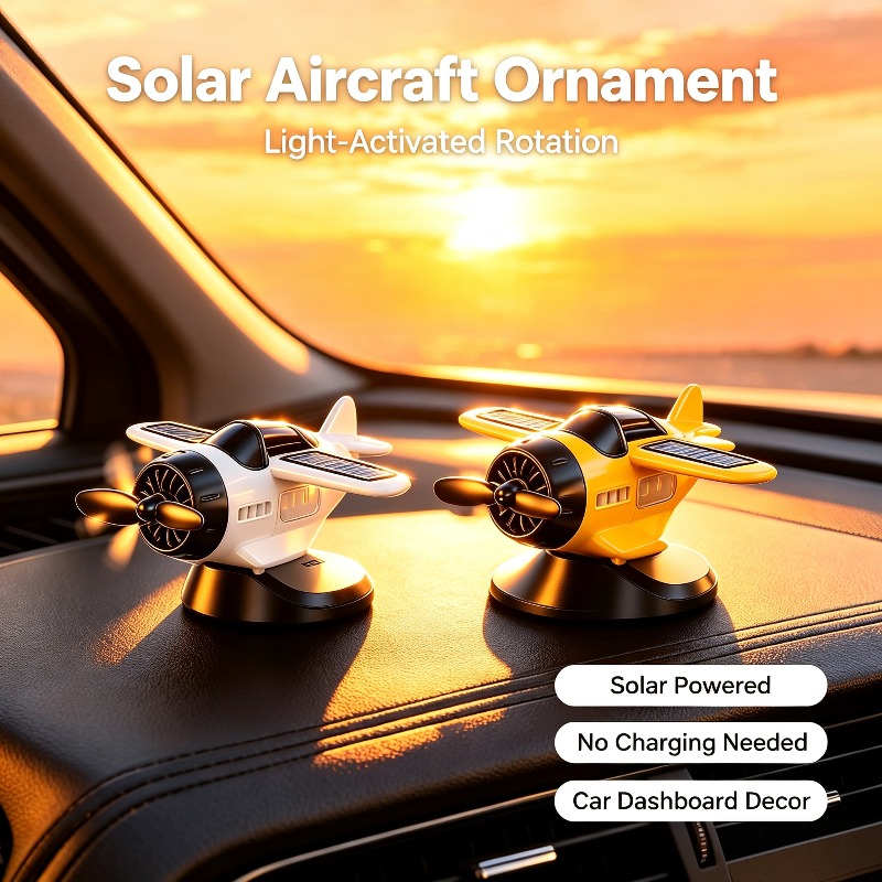 No Charging Needed Solar Airpl - Vintage Collectible Cars ulasan dan harga