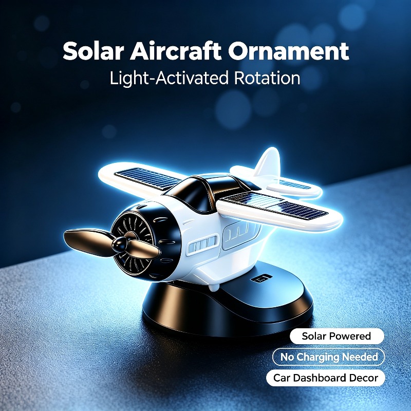 No Charging Needed Solar Airpl - Vintage Collectible Cars ulasan dan harga