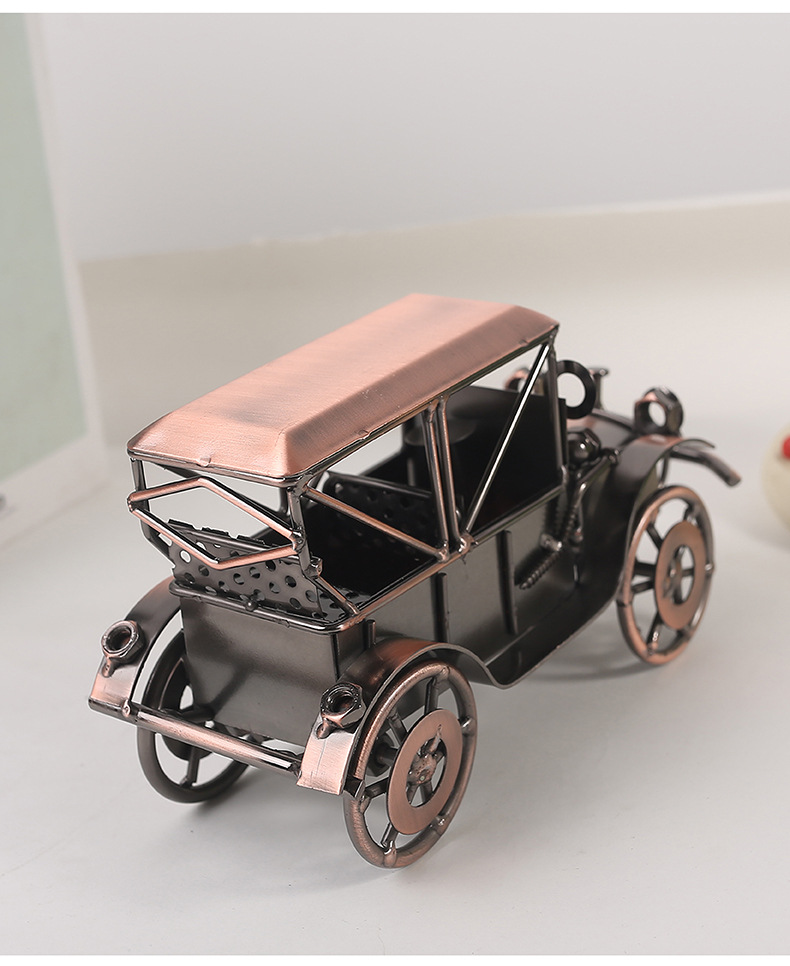 European Style Vintage Alloy O - Vintage Collectible Cars ulasan dan harga