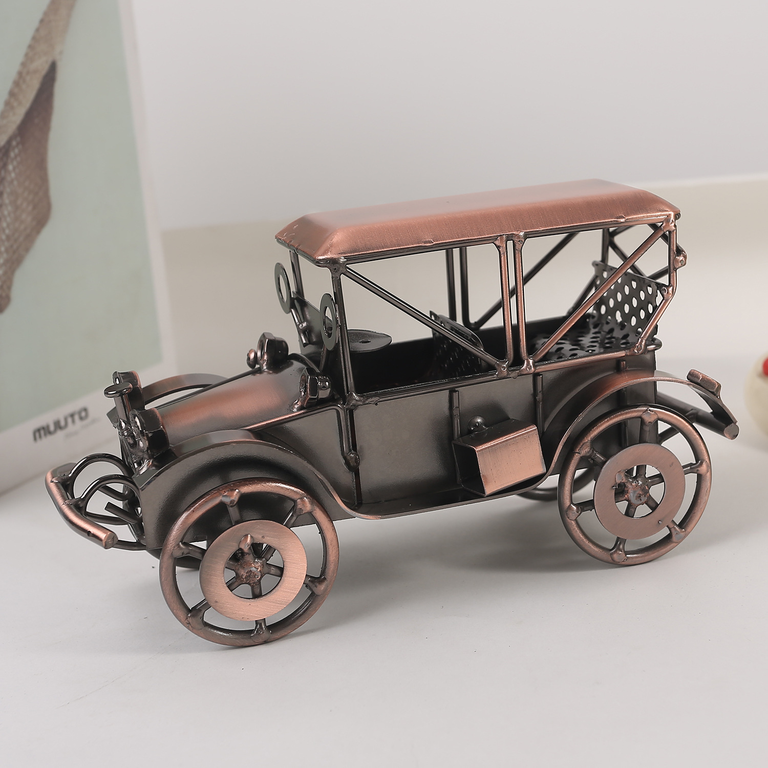 European Style Vintage Alloy O - Vintage Collectible Cars ulasan dan harga