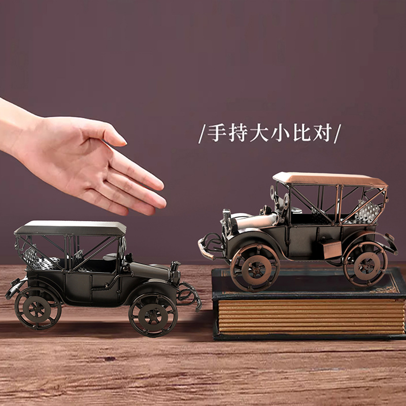 European Style Vintage Alloy O - Vintage Collectible Cars ulasan dan harga