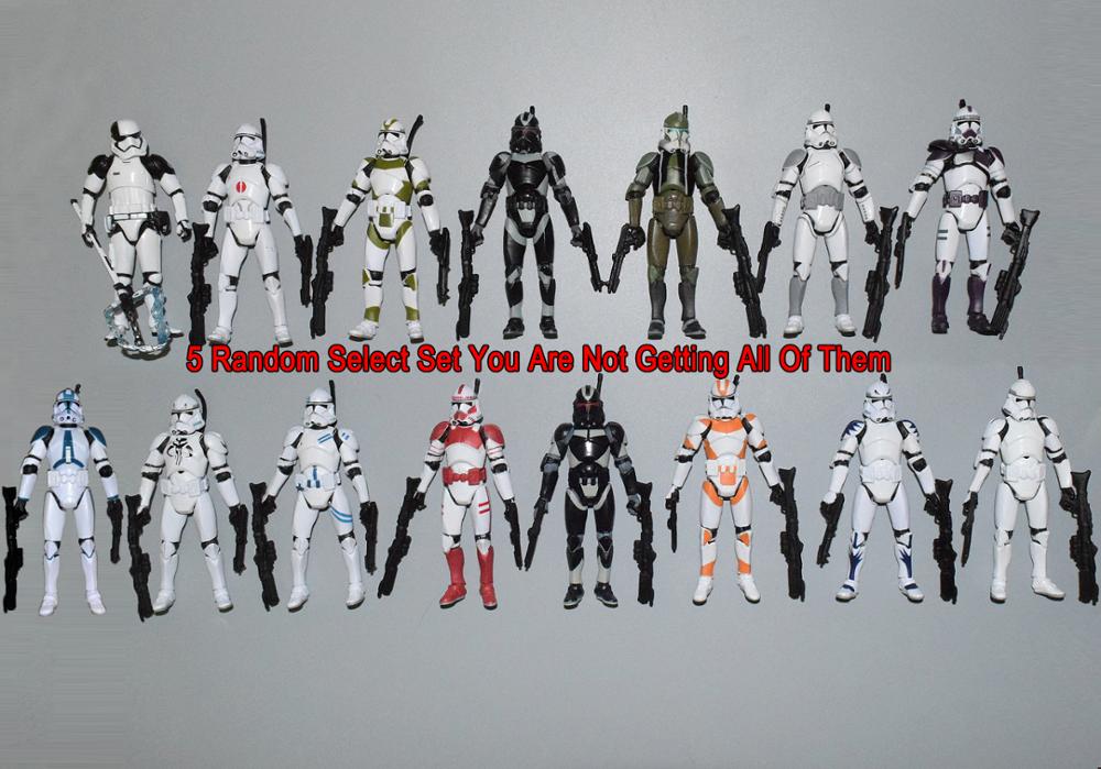 Lot of 5 Random Star Wars Repu - Vintage Collection Star Wars ulasan dan harga