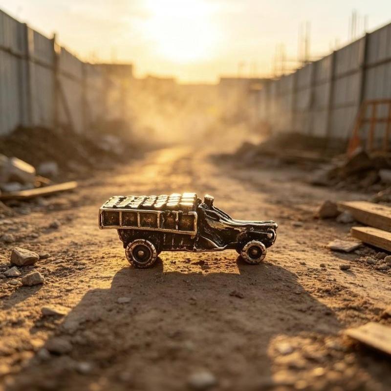 1/2/3/4/5Pcs Iron Miniature Tr - Vintage Collectible Trucks ulasan dan harga