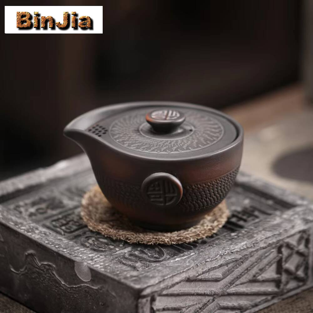 150ml Qingxi Purple Pottery Ha - Vintage Collectible Pottery ulasan dan harga