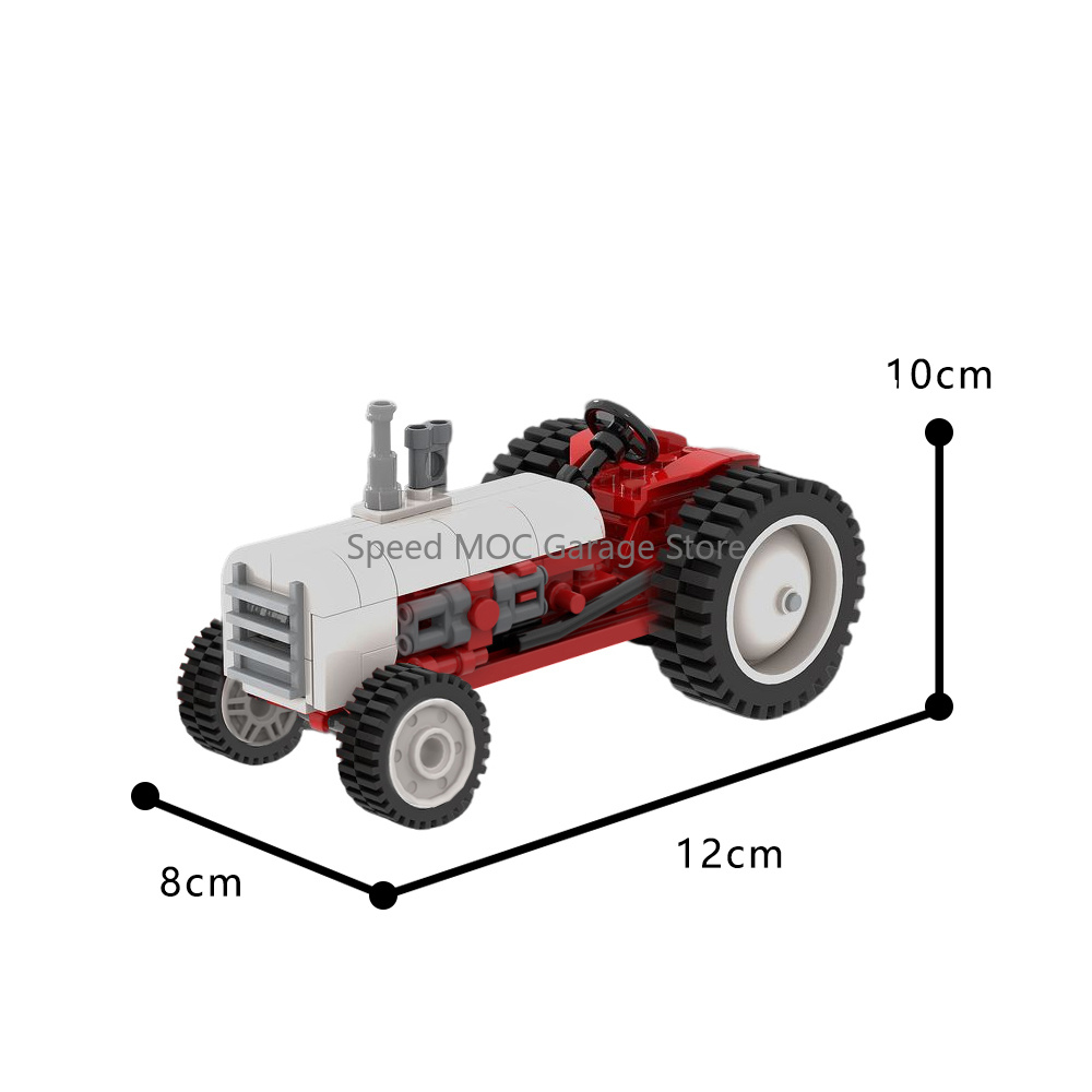 Antique Classic Farm Tractor B - Vintage Collectible Cars ulasan dan harga
