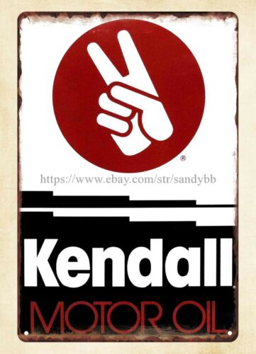 Kendall Motor Oil metal tin si - Vintage Collectible Stores ulasan dan harga