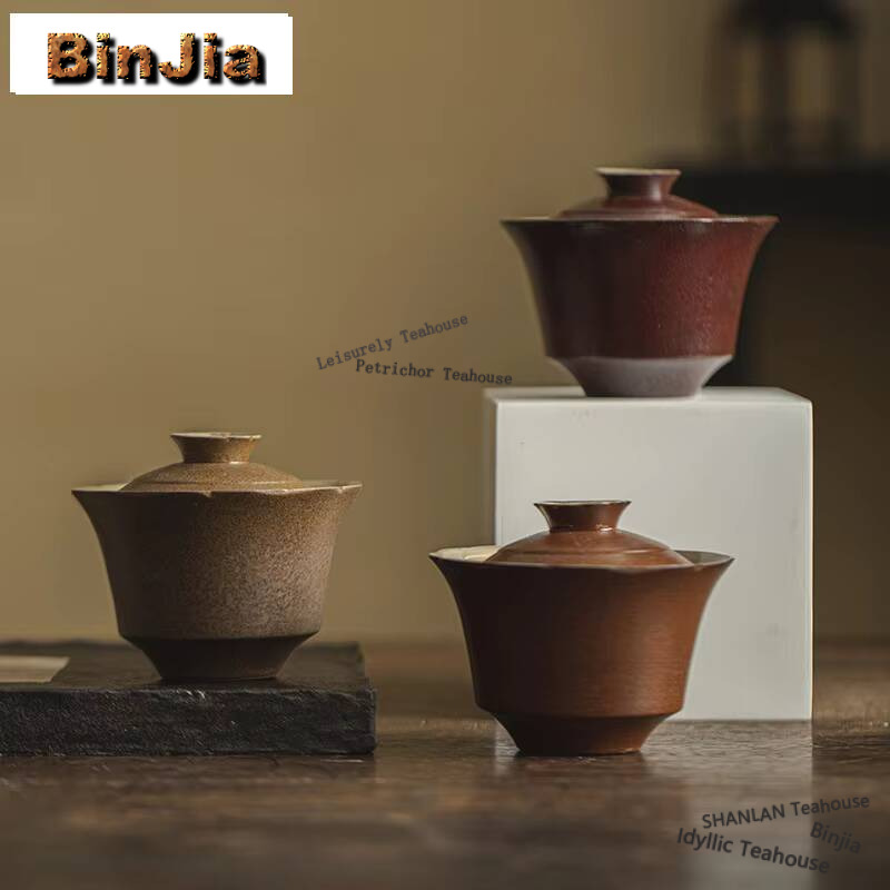 140ml Handmade Rough Pottery C - Vintage Collectible Pottery ulasan dan harga