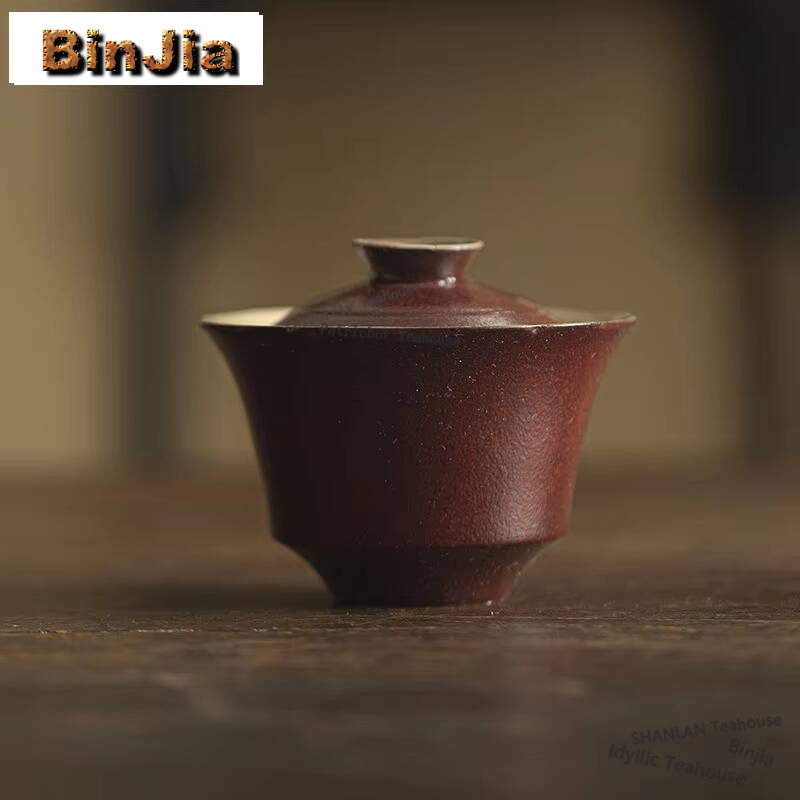 140ml Handmade Rough Pottery C - Vintage Collectible Pottery ulasan dan harga