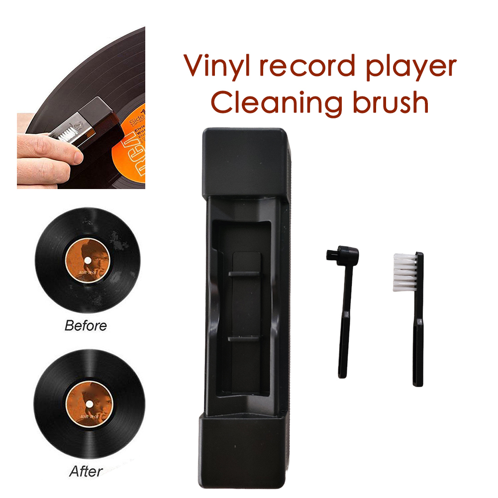 3 Pcs Vinyl Record Cleaner Kit - Vinyl Record Cleaner ulasan dan harga