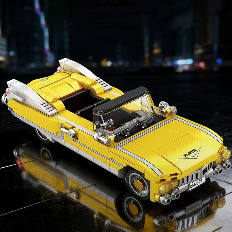 Yellow Vintage Convertible Car - Vintage Collectible Cars ulasan dan harga